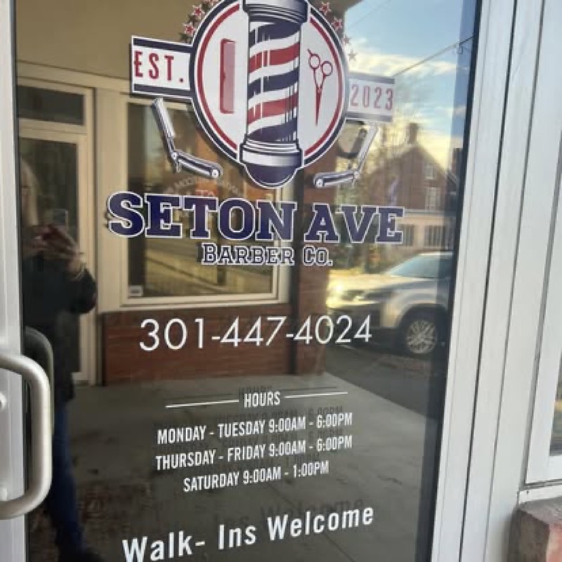 Seton Ave Barber Co. haircut and barbershop photo