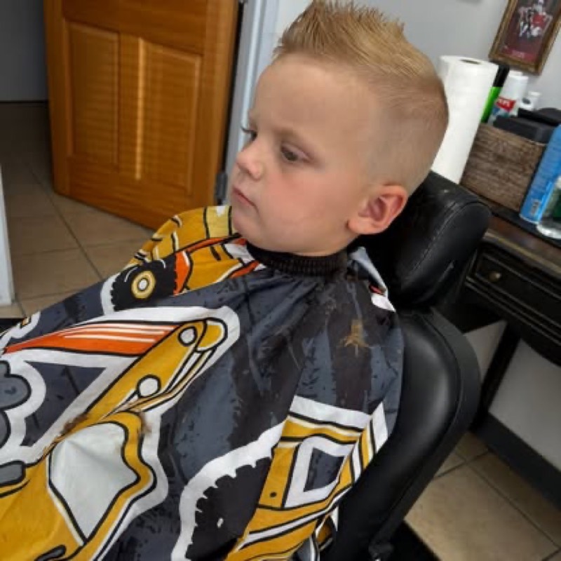 Seton Ave Barber Co. haircut and barbershop photo