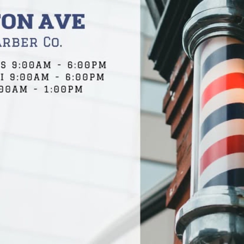 Seton Ave Barber Co. haircut and barbershop photo