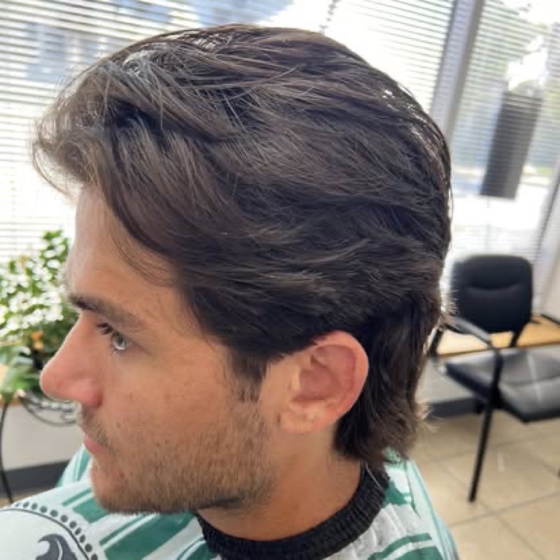 Seton Ave Barber Co. haircut and barbershop photo