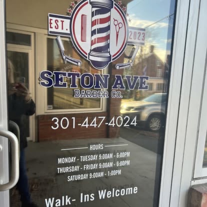 Seton Ave Barber Co. haircut and barbershop photo