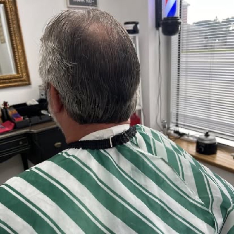 Seton Ave Barber Co. haircut and barbershop photo