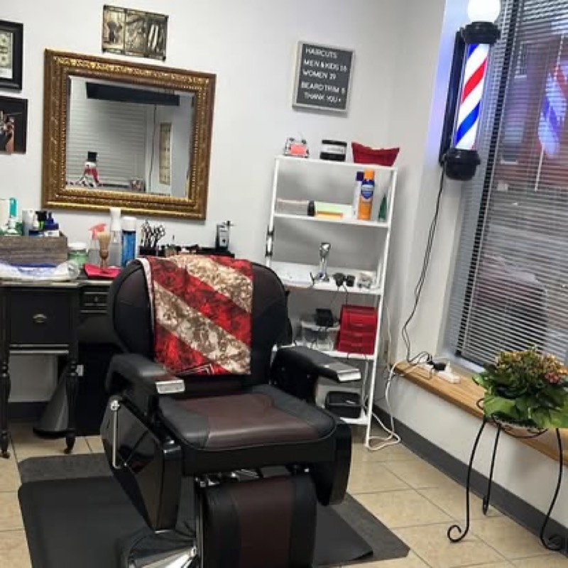 Seton Ave Barber Co. haircut and barbershop photo
