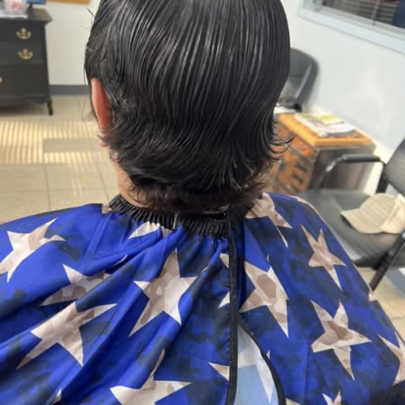 Seton Ave Barber Co. haircut and barbershop photo