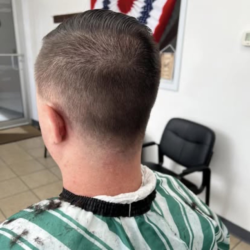 Seton Ave Barber Co. haircut and barbershop photo