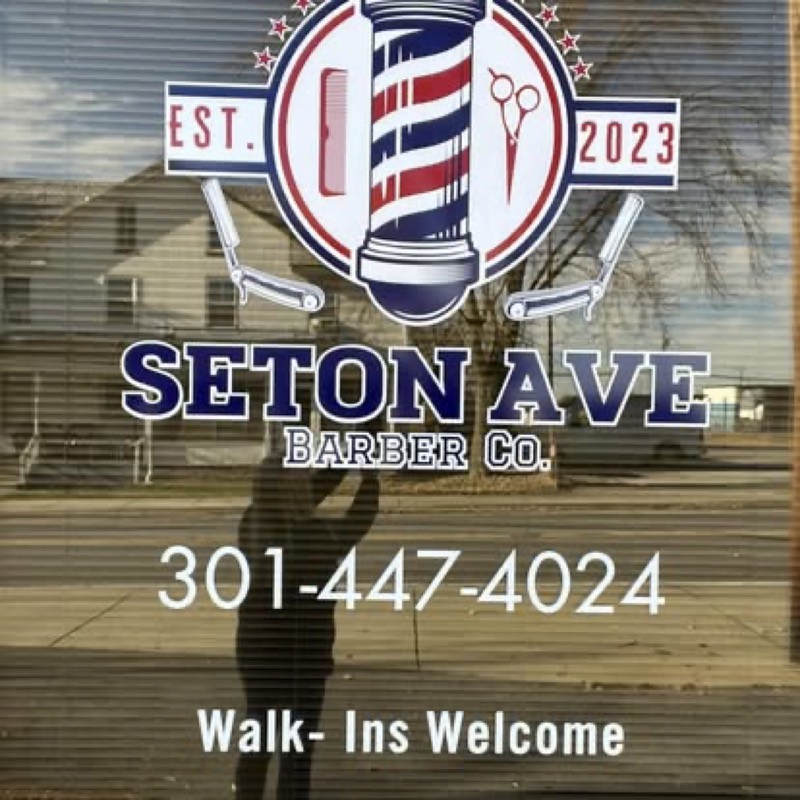 Seton Ave Barber Co. haircut and barbershop photo