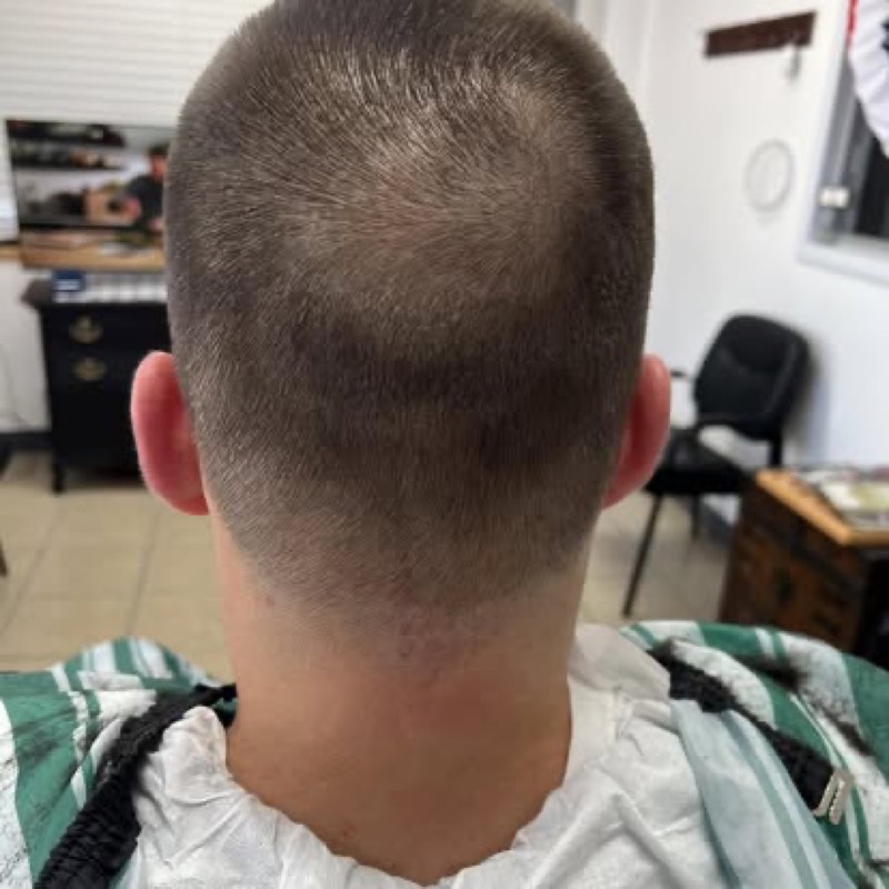 Seton Ave Barber Co. haircut and barbershop photo