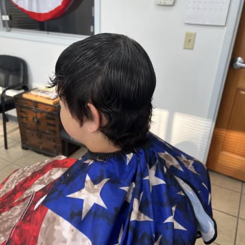 Seton Ave Barber Co. haircut and barbershop photo